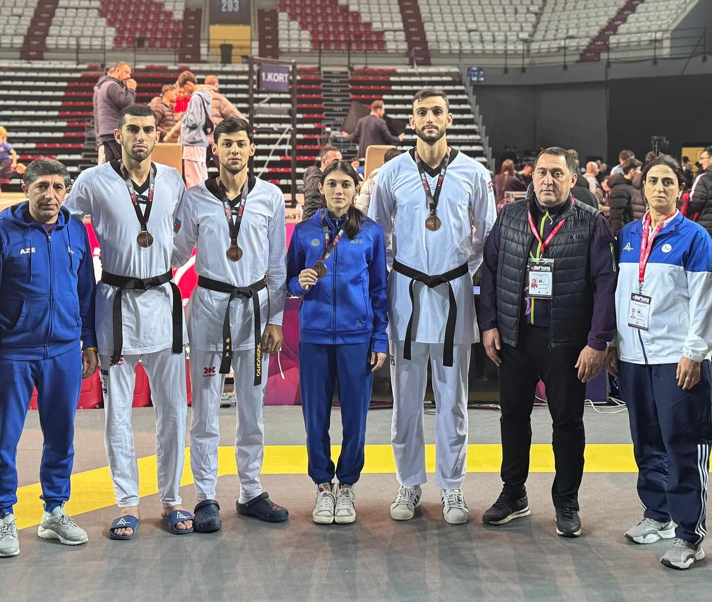 &quot;Turkish Open&quot;də daha üç bürünc medal